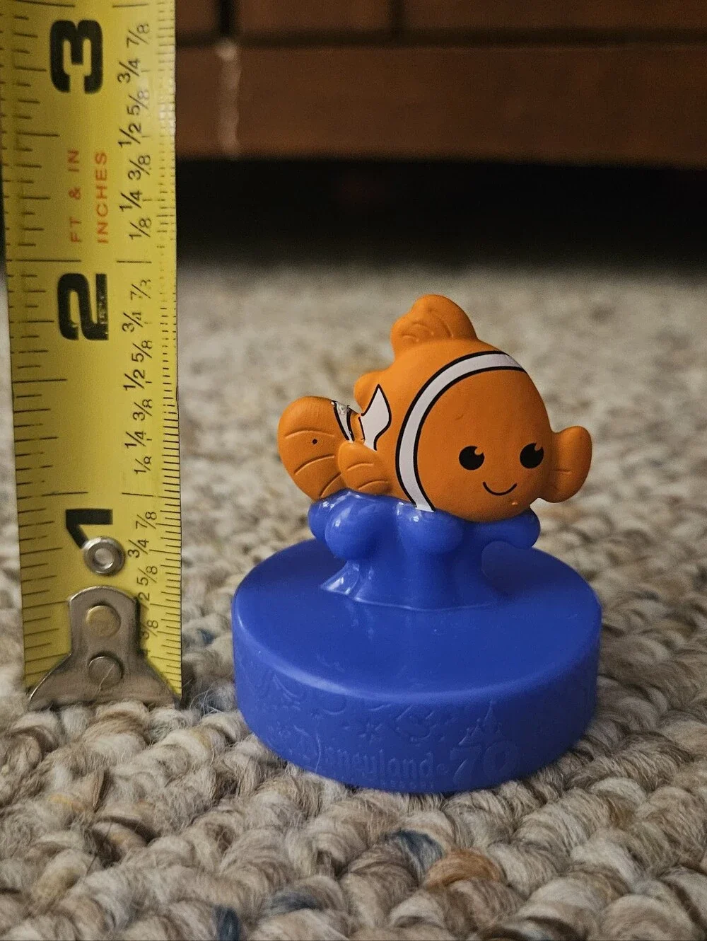 2025 McDonalds Disney 70th Anniversary Nemo Figure